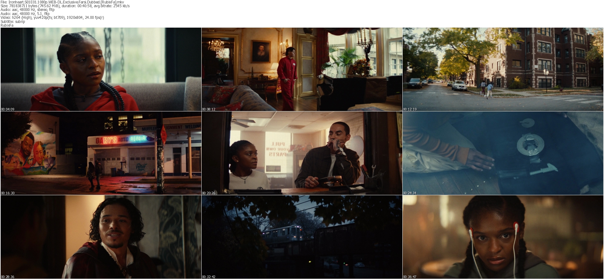 دانلود سریال Ironheart دوبله فارسی